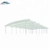 PVDF/PTFE/ETFE tensile fabric parking tent car membrane structure architecture