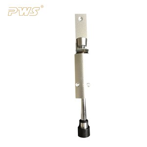 PWS PUWEI Aluminum/stainless steel Kick Down Door Stops Foot Operated Draft Door Stopper