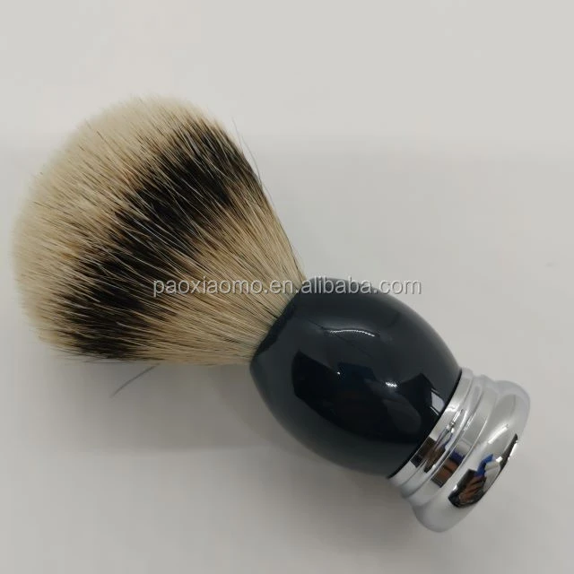 P.X.M.E Mens facial shaving brush with pure large Badger Hair Beard brush 	Badger shaving brush