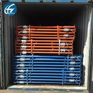 Q235 aluminium scaffolding mobile and easy assemble with great price