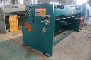 QC12Y-4*4000 good price good quality sheet metal cutting guillotine shearing machine for sheet metal