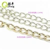 Qifeng handbag purse hanger metal iron chain O-24*14*3mm