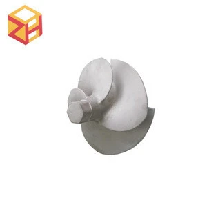 Qingdao latest Investment Steel Pump Stainless AISI 304 custom die Casting Impeller
