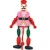 Import QS brand features scenic hot toys wooden clown string puppet from China