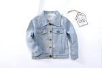 Quality kids denim coats Spring Autumn clothes children jean jackets Malaysia Thailand suits urban jeans