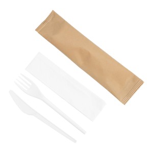 Quanhua Packaging Disposable Utensil Cornstarch PLA Cutlery