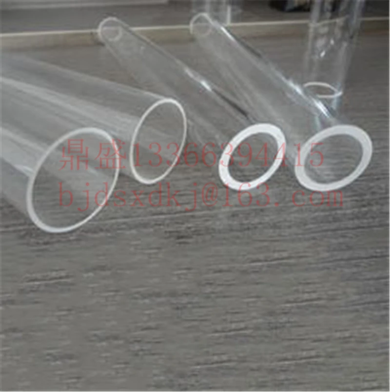 Quartz Capillary Tube OD20*ID15*L1000mm/Silica Single-Bore Glass Capillary Tube/High Temperature Glass Tubes