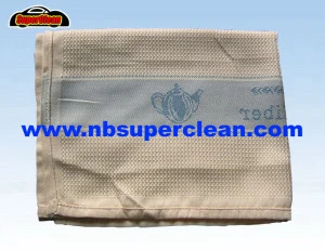 Quick dry microfiber car cleaning towel