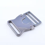 quick side metal alloy release buckle in bag parts accessories wholesale