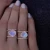Import R728 Huilin Custom Jewelry New arrival irregular natural moonstone rings 14K Rose Gold plated moonstone Engagement finger rings from China