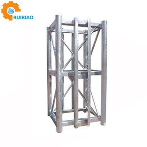 Rack and Pinion Mast Section for Construction Hoist Elevator Lifter