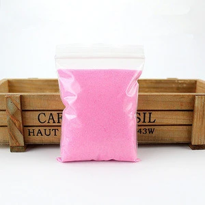 Ran se cai sha environmental protection hot sell hot purity dyed sand production of coatings