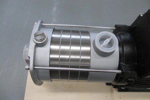 rated Flow 2m3/h  Light Horizontal Multi-stage Stainless Steel Centrifugal Clean Water Pump