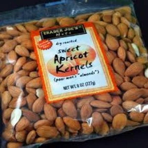 Raw Dried Bitter Apricot Kernels