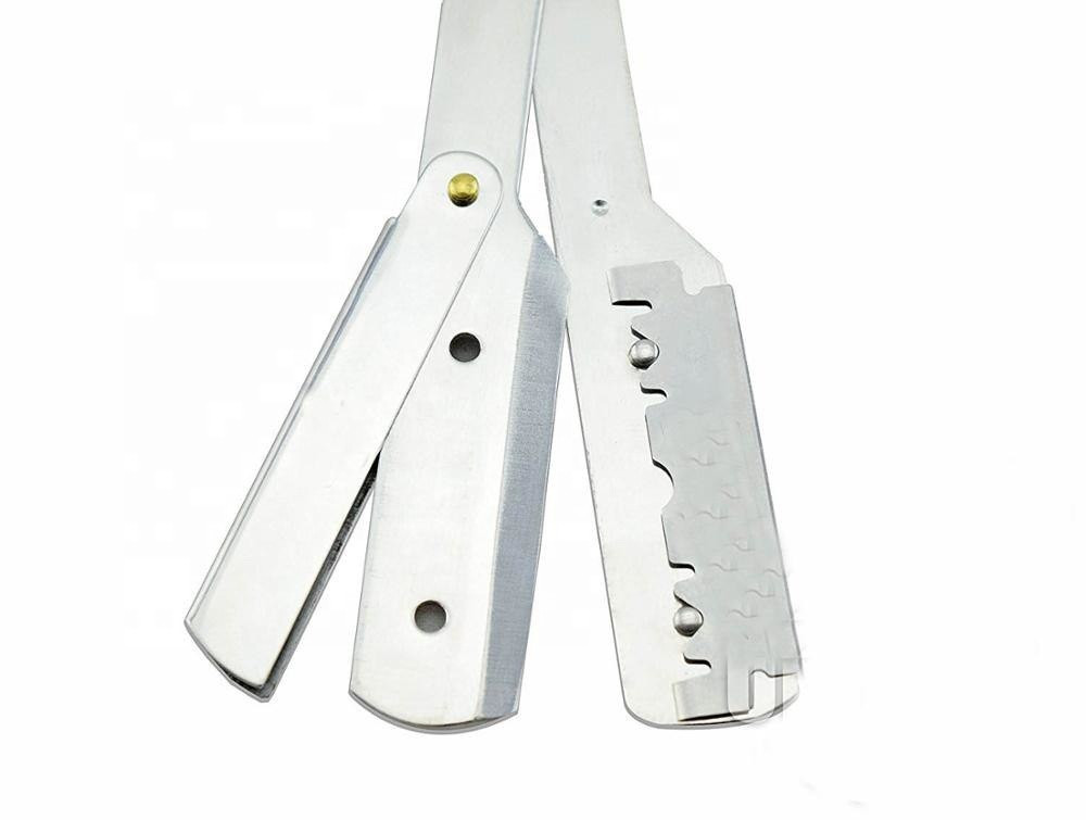 Buy Razor Blade Razor Wood Handle 15.1 Cm Derby Premium Blades And ...