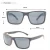 Import Ready stock designer stylish sport eyewear bent shape lightweight sunglasses for Unisex from China