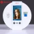 Realand G705 face recognition and fingerprint reader time attendance device with simple access control and WIFI connection