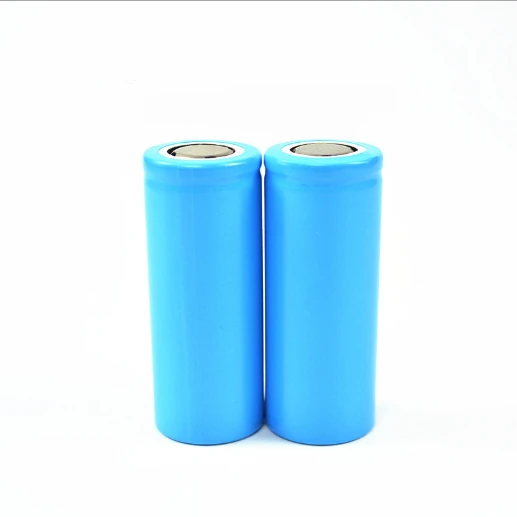 Rechargeable 3.7v 26650 Battery 5000mAh Long Cycle Life 26650 Lithium Battery