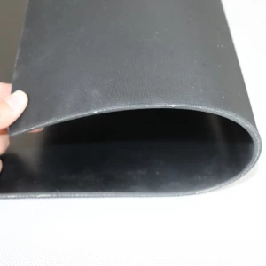 Recycled Reclaim Cloth Inserted Heavy Duty Rubber Sheet Roll for truck vans