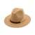 Import Red Black Wool Felt Fedora Hats Vintage Fashion Women Jazz Cap Panama Hat from China