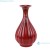 Import Red Glaze Elephant Ear Jade Pot Spring Vase from China