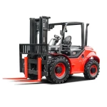 Red-lift Four Wheel drive rough terrain 5ton forklift 4x4