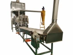 Reliable operation stable peanut butter grinding processing machine