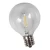 Import Residential lighting 4W led filament bulb e17 for living room from China
