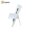 Resin folding plastic garden chair for sale
