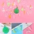 Resin mold key ring mold with key ring for Christmas decoration and jewelry pendant resin craft DIY  Resin silicone mold set