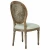 Import Restaurant hotel dining furniture oak wood cane back chair from China