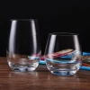 Restaurant Supplies 320ml-&amp;370ml Whiskey Glass Tumbler Clear Shot Glass