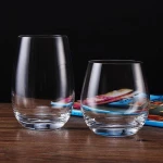 Restaurant Supplies 320ml-&370ml Whiskey Glass Tumbler Clear Shot Glass