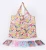 Import Reusable grocery nylon bag foldable RPET bag supermarket polyester shopping bag from China