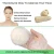 Import Reusable Washable Natural Loofah Scrub Sponge Body Bath Shower Chemical Face Acne Exfoliate Pad from China