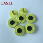 RFID Cow Earring Pig Livestock UHF Goat Eartag Animal Cattle Ear Tag For Sheep