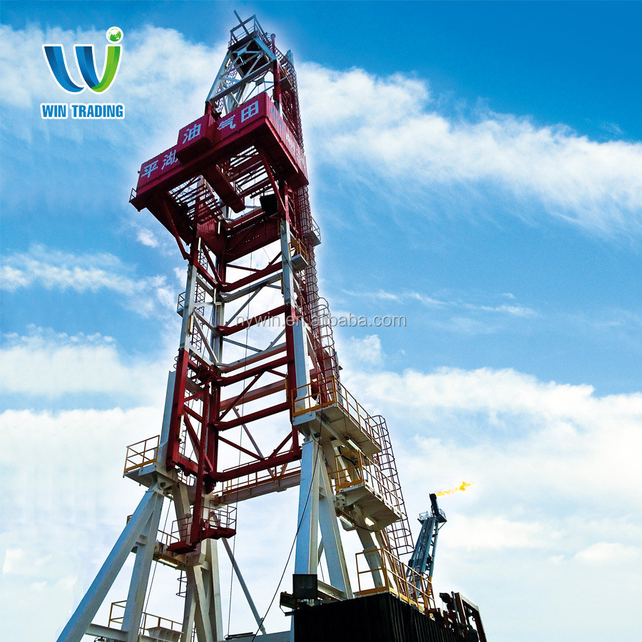 Oil Rig Bore Buy Rg Api Standard Oil Field Oil And Gas Well Bore Hole Sea Offshore ...