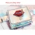 Import Rhinestone Waist Packs PVC Women Fanny Packs Lips Holographic Waist Belt Bag from China