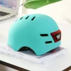 Riding Guards Headgear Men Ladies Bicycle LED Helmet With Head Rear Indicator Light