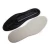 Import Rigid white canvas suface active carbon black latex shoe insole from China