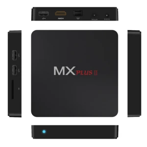 RK3229 CPU MX Plus II 2016 hot 4k ultra output adult channels internet tv box net tv receiver