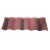 Import Roofing Tile Galvalume Steel Plate Metal Color Stone Coated MetalFloor Tiles Red Bent Classic Tile Modern 100 PCS from China