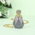 Import Rose quartz raw crystal stone necklace diffuser jewelry pink roller bottles perfume oil from China