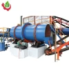 Rotary coating machine/Rotary envelope machine for fertilizer processing