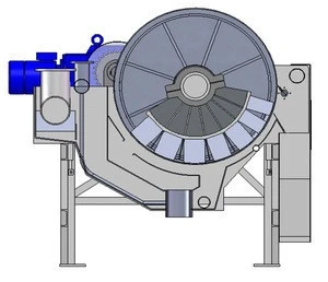 Rotary Drum Magnetic Separator