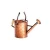 Import ROUND GOLD WATERING CAN WITH LONG SPOUT from India