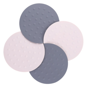 Round Heat Resistant Silicone Mat Table Drink Cup Coaster Placemat Slip Insulation Pad Placemat Accessories Kitchen Tools