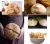 Import Round Shape Banneton Bread Dough Proofing Basket With Liner from China