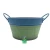 Import Round Shape Blue Big Top Planter Pot Garden Flower Pot from China