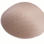 Round shape  bra cup breast enhancers sponge padding bra cup for women